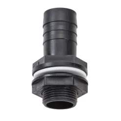 Schlauchtülle mit Dichtung und Kontermutter*Garantia Sale