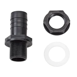 Schlauchtülle mit Dichtung und Kontermutter*Garantia Sale