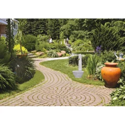 Steinbrunnen Roma grau^Garantia