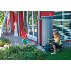 Säulentank steingrau 330 L*Garantia New