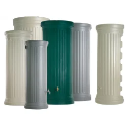 Garantia Säulentank steingrau 500 L