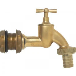 Universal-Auslaufhahn 19 mm 3/4 Zoll Messing^Garantia Best