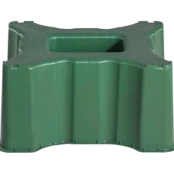 Garantia Unterstand für 520 L Regentonne eckig dunkelgrün