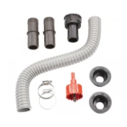 Verbindungs-Set Flex Comfort grau 9-teilig^Garantia Discount