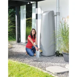 Garantia Wandtank Elegance grau 400 L