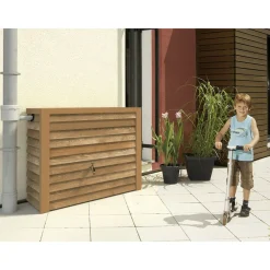 Wandtank Woody hellbraun 350 L^Garantia Hot