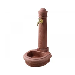 Wasserzapfstelle Steinbrunnen Venezia Steinoptik*Garantia Sale