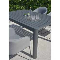 Garden Pleasure Ausziehtisch AMIRA Aluminium, schwarz^ New