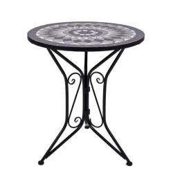 Garden Pleasure Balkonset JALUA, 3.tlg. Steingut/Keramik Mosaik, Stahl.* Online