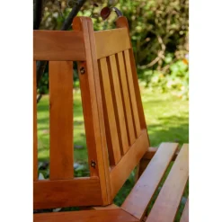 Garden Pleasure Baumbankhälfte ONTARIO Eukalyptus, natur lackiert* New