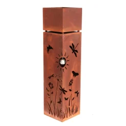 Garden Pleasure Dekosäule FLORALIA Metall - Rostoptik* Hot