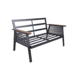 Garden Pleasure Lounge-Gruppe DENIA Aluminium, Non-Wood, Seilbespannung^ Sale