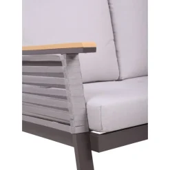 Garden Pleasure Lounge-Gruppe DENIA Aluminium, Non-Wood, Seilbespannung* Sale