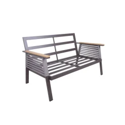 Garden Pleasure Lounge-Gruppe DENIA Aluminium, Non-Wood, Seilbespannung* Sale