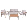 Garden Pleasure Lounge-Set FLORENCE, 4-tlg. Aluminiumrahmen, chamagner, Non-Wood* Online