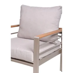 Garden Pleasure Lounge-Set FLORENCE, 4-tlg. Aluminiumrahmen, chamagner, Non-Wood* Online