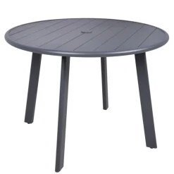 Garden Pleasure Rundtisch COSTA Aluminium, schwarz* Hot