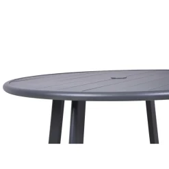 Garden Pleasure Rundtisch COSTA Aluminium, schwarz* Hot