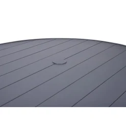 Garden Pleasure Rundtisch COSTA Aluminium, schwarz* Hot