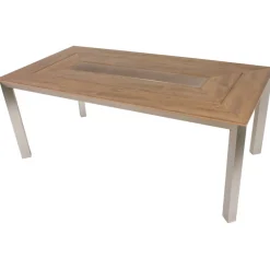 Garden Pleasure Tischgruppe FLORENCE, 9tlg. Aluminium, Nonwood, Kunststoffgefleht^ Online