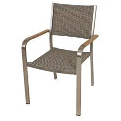 Garden Pleasure Tischgruppe FLORENCE, 9tlg. Aluminium, Nonwood, Kunststoffgefleht^ Online