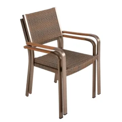 Garden Pleasure Tischgruppe FLORENCE, 9tlg. Aluminium, Nonwood, Kunststoffgefleht^ Online