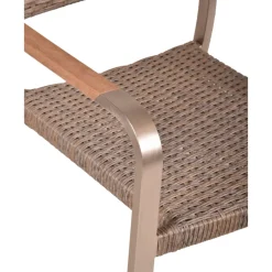 Garden Pleasure Tischgruppe FLORENCE, 9tlg. Aluminium, Nonwood, Kunststoffgefleht^ Online