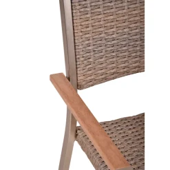 Garden Pleasure Tischgruppe FLORENCE, 9tlg. Aluminium, Nonwood, Kunststoffgefleht^ Online