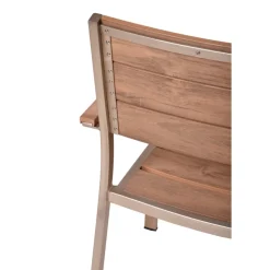 Garden Pleasure Tischgruppe FLORENCE, 9tlg. Aluminium, Polystyrol, Nonwood