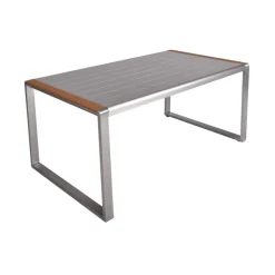 Garden Pleasure Tischgruppe AVA 5-tlg. Aluminium, Nonwood, Kunststoffgewebe^