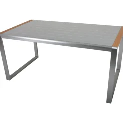 Garden Pleasure Tischgruppe AVA 5-tlg. Aluminium, Nonwood, Kunststoffgewebe^