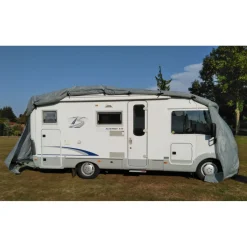 Garden Pleasure Wohnmobil-Abdeckplane Gr. L Non-Woven-Polypropylen, wasserabw.^