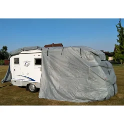 Garden Pleasure Wohnmobil-Abdeckplane Gr. L Non-Woven-Polypropylen, wasserabw.^