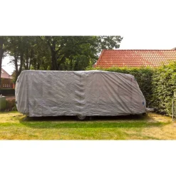 Garden Pleasure Wohnwagen-Abdeckhaube, Gr. L 6,1x2,5x2,2 m, imprägniert^ Hot