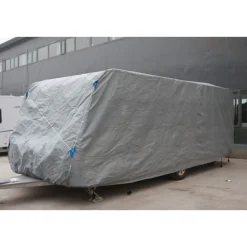 Garden Pleasure Wohnwagen-Abdeckhaube, Gr. S 4,6x2,5x2,2 m, imprägniert