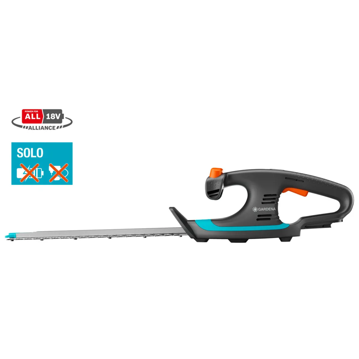 Akku-Heckenschere EasyCut 40/18V P4A solo^Gardena Clearance