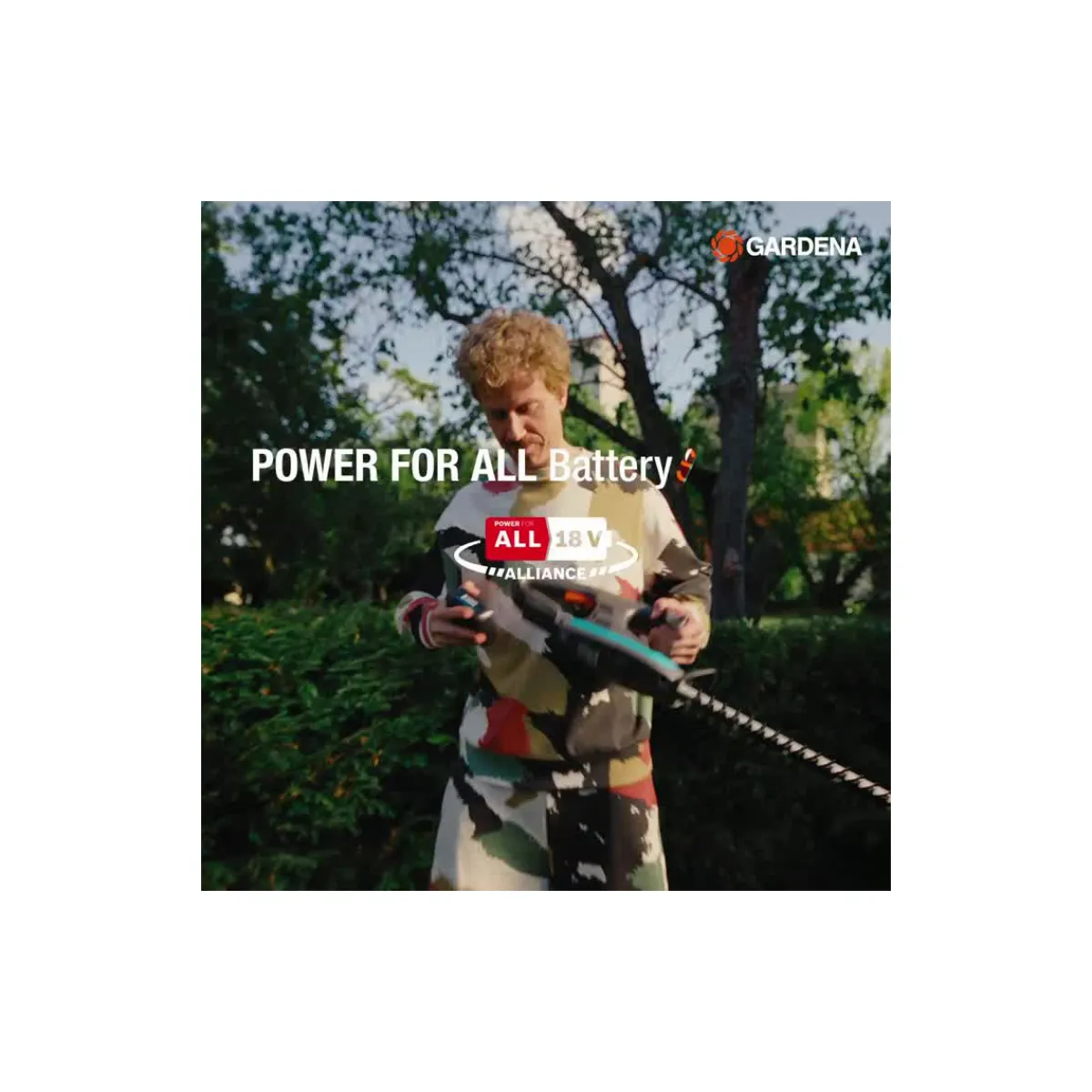 Akku-Heckenschere EasyCut 40/18V P4A solo^Gardena Clearance