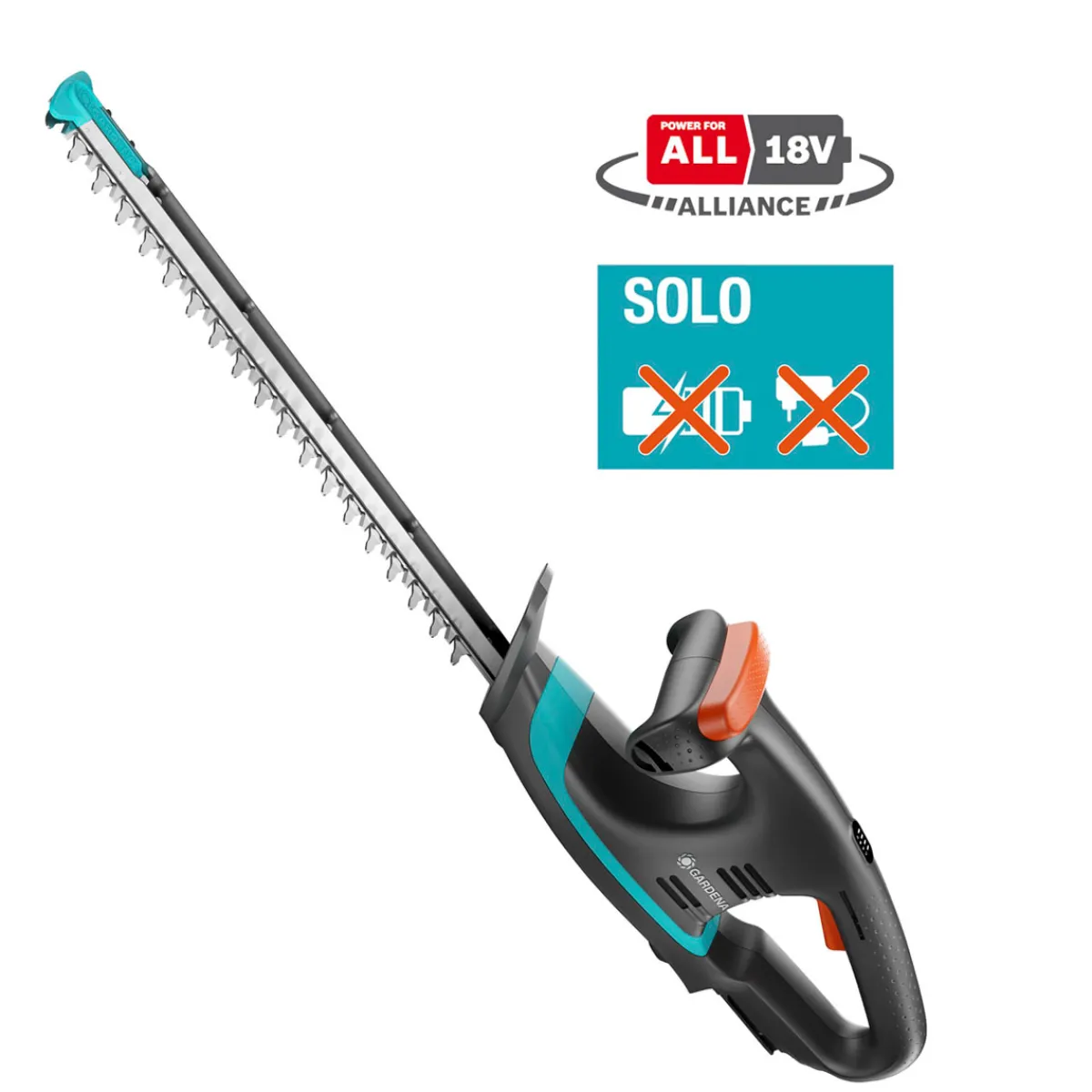 Akku-Heckenschere EasyCut 40/18V P4A solo^Gardena Clearance