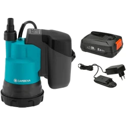 Akku-Klarwasser-Tauchpumpe-Set 2000/2 18V P4A 3-teilig*Gardena Discount