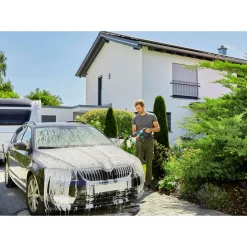 Gardena Akku-Mitteldruckreiniger AquaClean 24/18 V P4A Solo