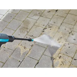 Gardena Akku-Mitteldruckreiniger AquaClean 24/18 V P4A Solo