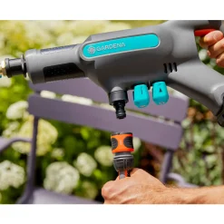 Gardena Akku-Mitteldruckreiniger AquaClean 24/18 V P4A Solo