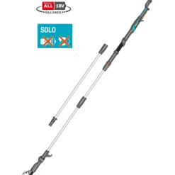 Gardena Akku-Teleskop-Baumschere HighCut 360/18V P4A solo