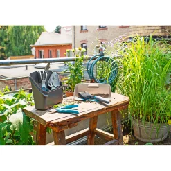 Balkon-Box-Set City Gardening 5-teilig*Gardena Outlet