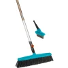 Gardena Combisystem-Set mit Besen und Fugenbuerste 3-teilig