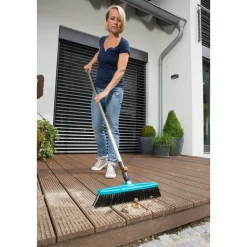 Gardena Combisystem-Set mit Besen und Fugenbuerste 3-teilig