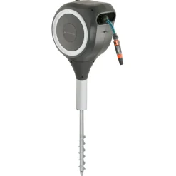 Gartenschlauchbox RollUp S 15m weiß*Gardena Outlet