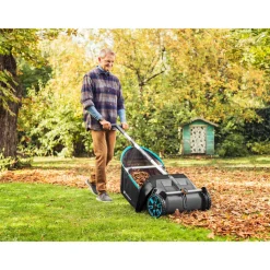 Laub- und Rasensammler schwarz*Gardena Best