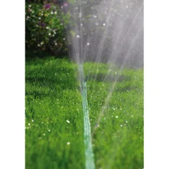 Schlauchregner mit Anschlußteilen grün^Gardena Discount
