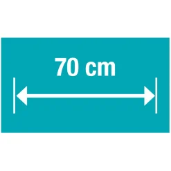 Schneewanne 70 cm breit^Gardena Hot